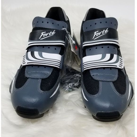 Forte Womens CM200 Biking Shoes with Clips Sz 6.5 - Picture 2 of 8